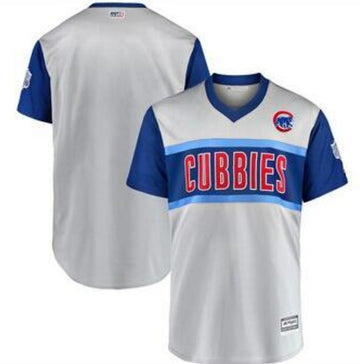 Chicago Cubs gray Classic jersey