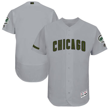 Majestic Chicago Cubs gray Authentic jersey