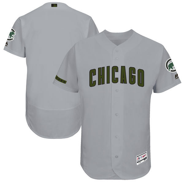 Majestic Chicago Cubs gray Authentic jersey