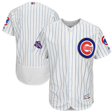 Majestic Chicago Cubs white jersey