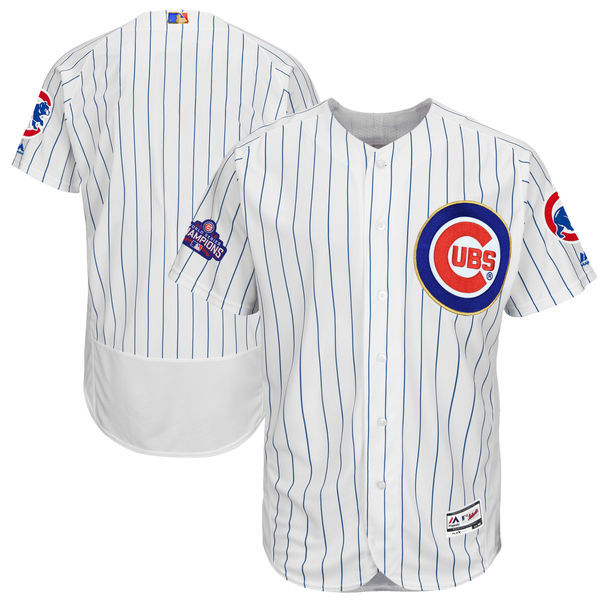 Majestic Chicago Cubs white jersey