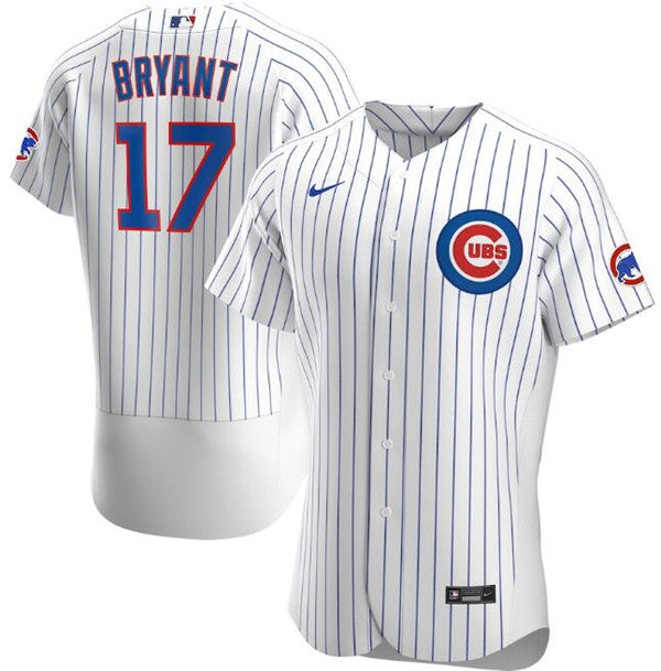 Chicago Cubs white jersey