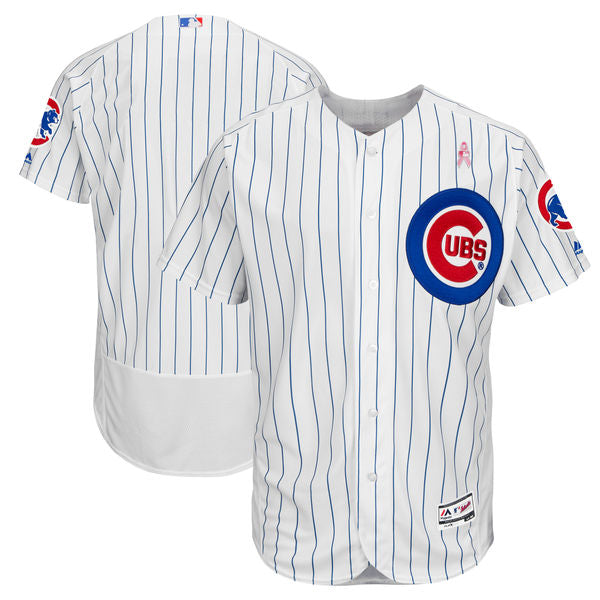 Chicago Cubs white jersey