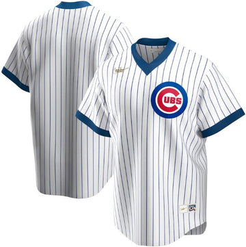 Chicago Cubs white jersey