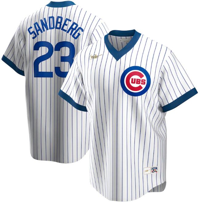 Chicago Cubs white jersey