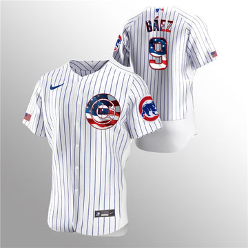 Chicago Cubs white jersey