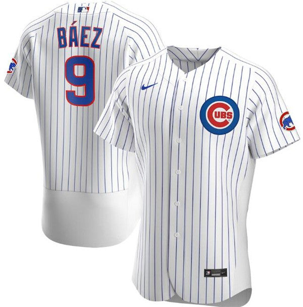Chicago Cubs white jersey