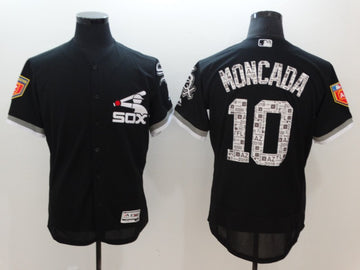 Yoan Moncada Chicago White Sox black jersey