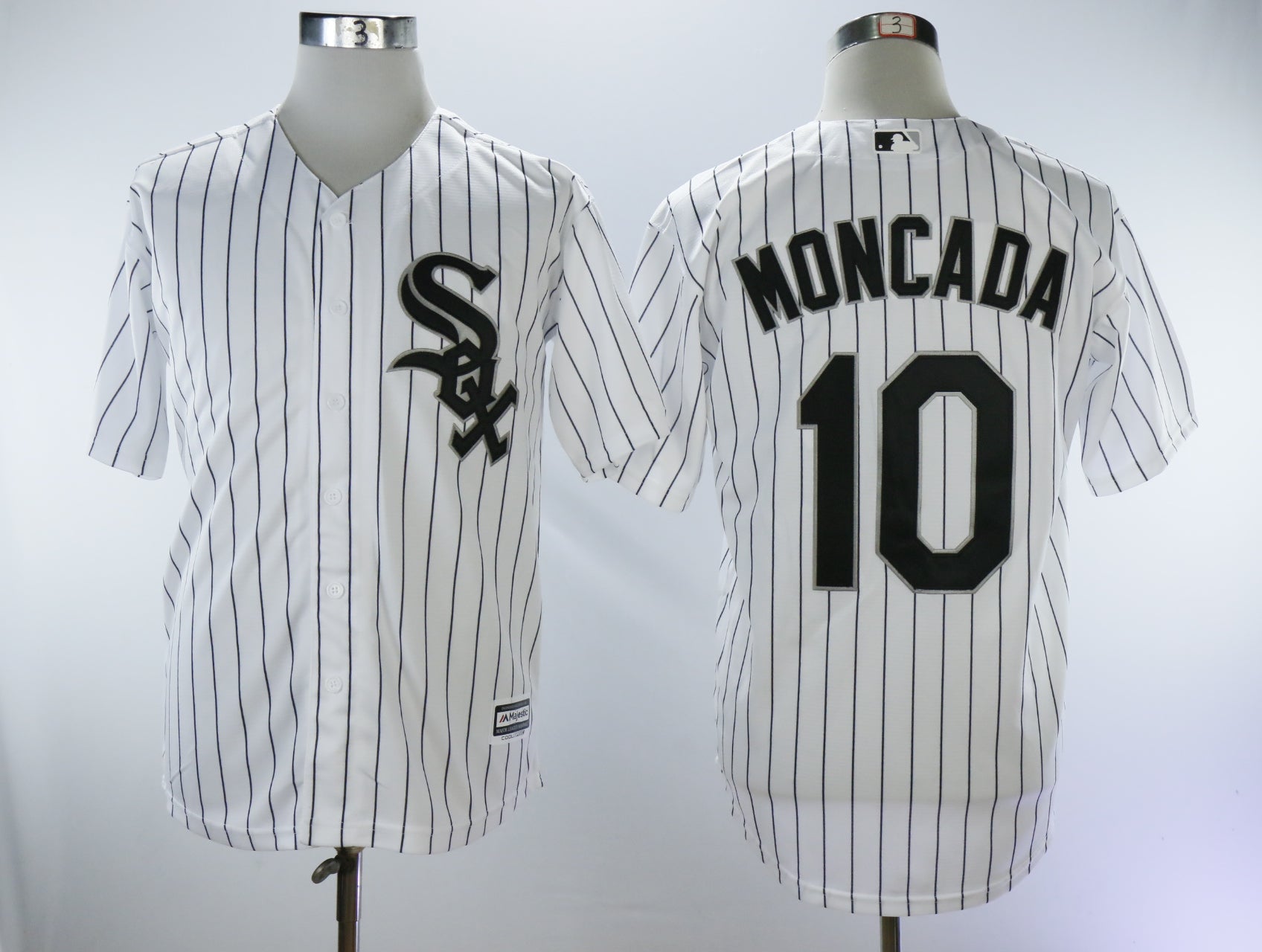Yoan Moncada Chicago White Sox white jersey