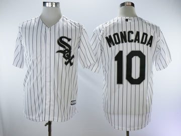 Yoan Moncada Chicago White Sox white jersey