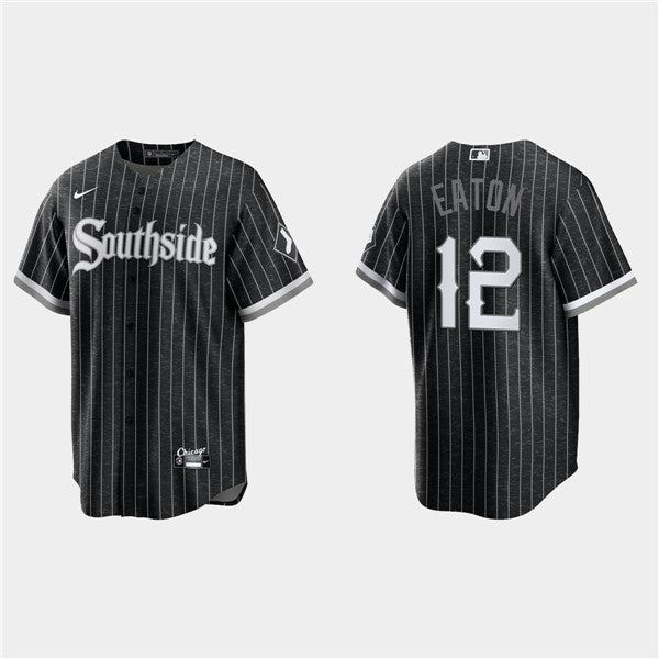 Adam Eaton Chicago White Sox black City Connect jersey