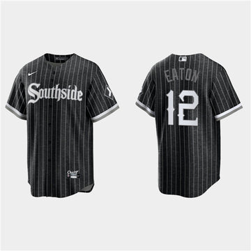 Adam Eaton Chicago White Sox black City Connect jersey