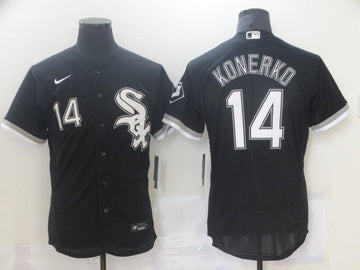 Paul Konerko Chicago White Sox black jersey