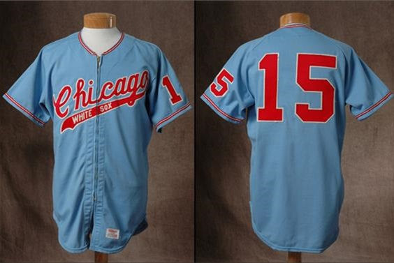 Chicago White Sox blue jersey