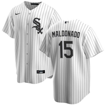 Martin Maldonado Chicago White Sox white jersey