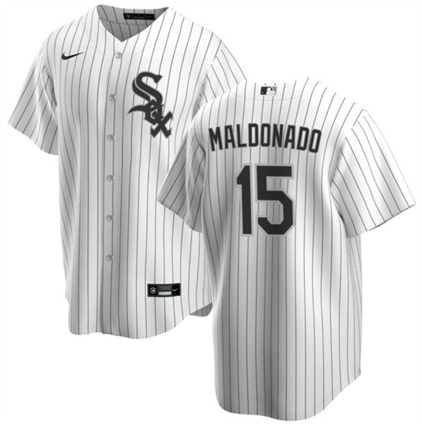 Martin Maldonado Chicago White Sox white jersey
