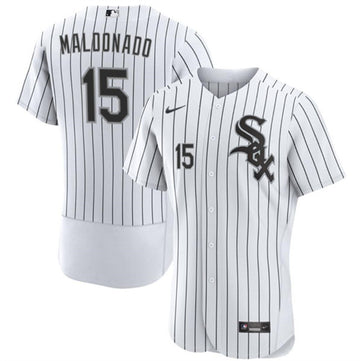 Martin Maldonado Chicago White Sox white jersey