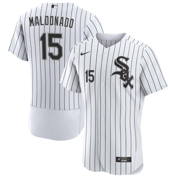 Martin Maldonado Chicago White Sox white jersey