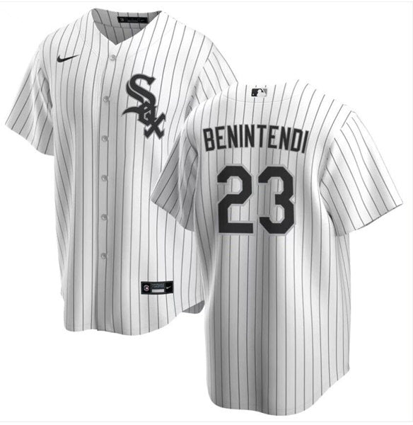 Andrew Benintendi Chicago White Sox white jersey