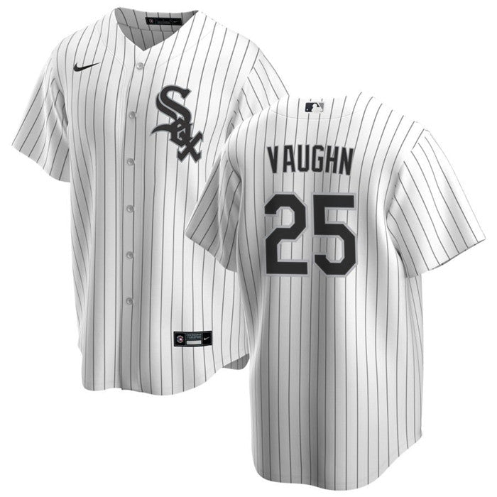 Andrew Vaughn Chicago White Sox white jersey
