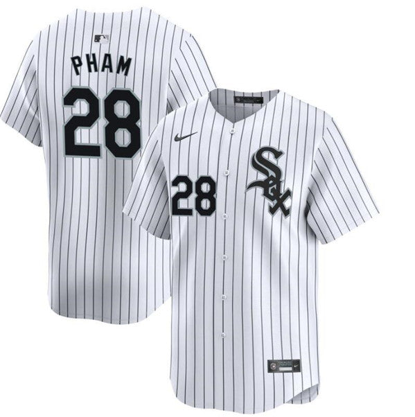 Tommy Pham Chicago White Sox white Home jersey