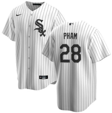 Tommy Pham Chicago White Sox white jersey