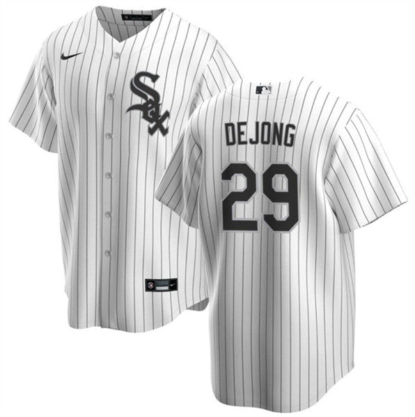 Paul DeJong Chicago White Sox white jersey