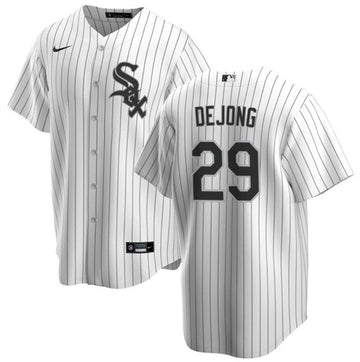 Paul DeJong Chicago White Sox white jersey