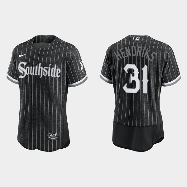 Liam Hendriks Chicago White Sox black City Connect jersey
