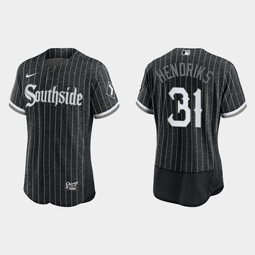 Liam Hendriks Chicago White Sox black City Connect jersey