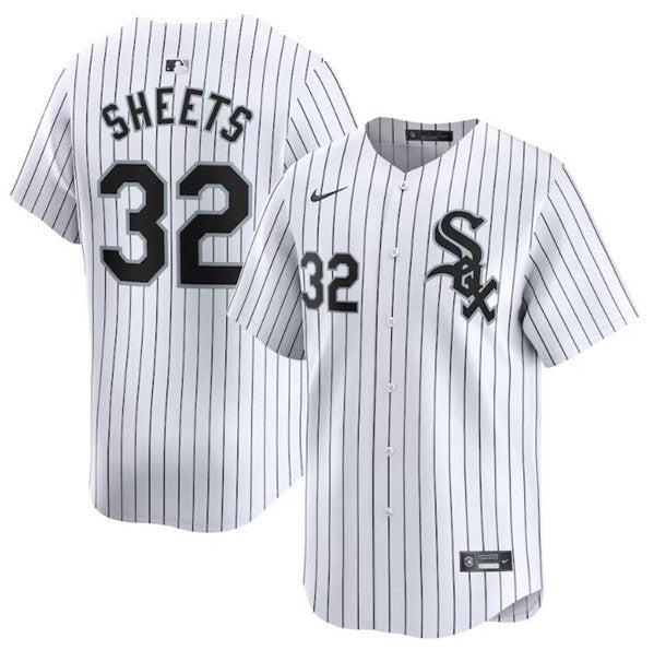 Gavin Sheets Chicago White Sox white Home jersey