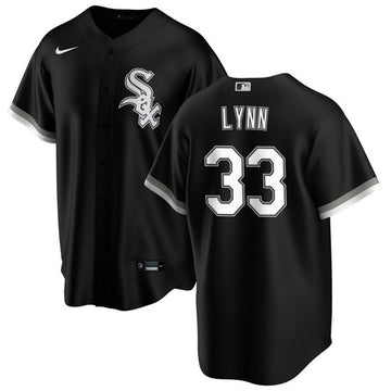Lance Lynn Chicago White Sox black jersey