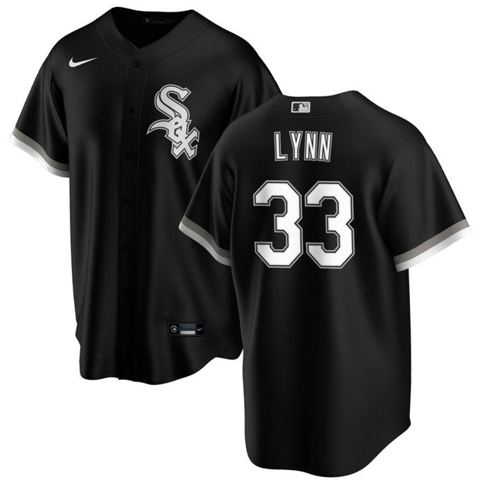 Lance Lynn Chicago White Sox black jersey