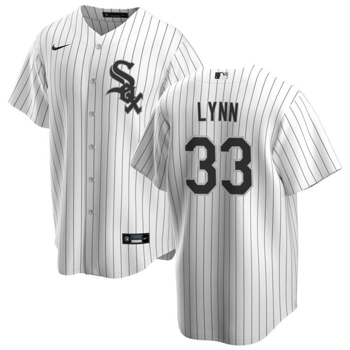Lance Lynn Chicago White Sox white jersey