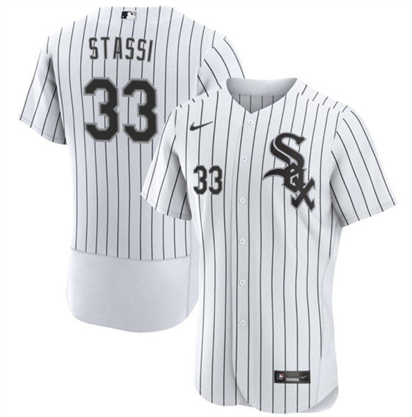 Max Stassi Chicago White Sox white jersey