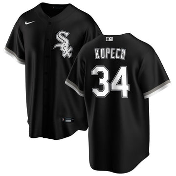 Michael Kopech Chicago White Sox black jersey