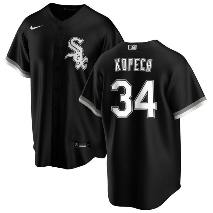 Michael Kopech Chicago White Sox black jersey