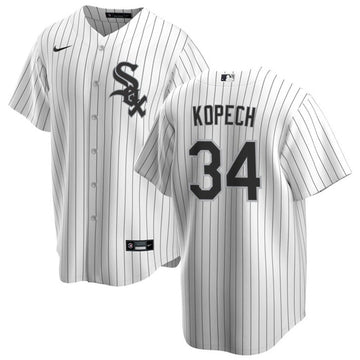 Michael Kopech Chicago White Sox white jersey