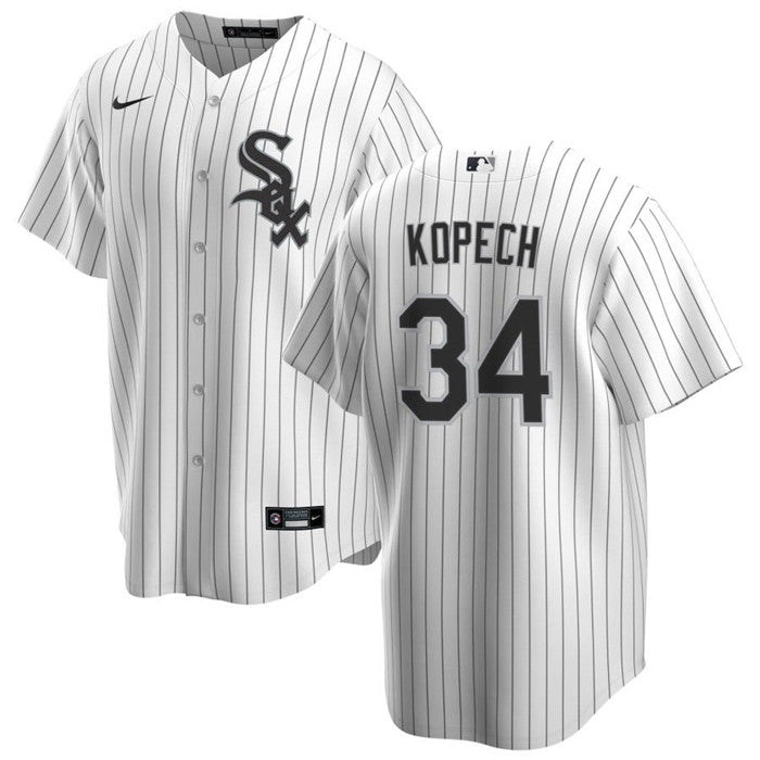 Michael Kopech Chicago White Sox white jersey