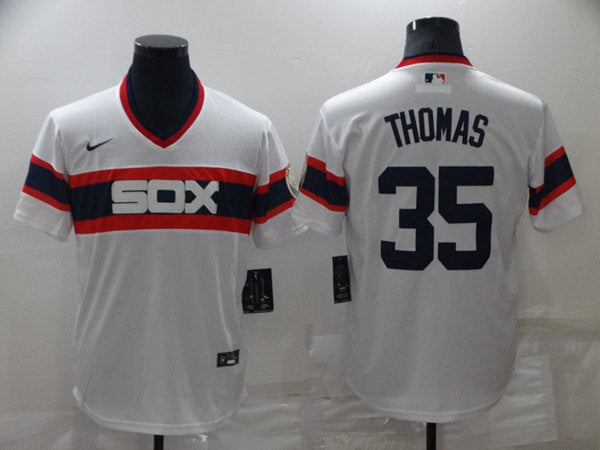 Frank Thomas Chicago White Sox Throwback jersey