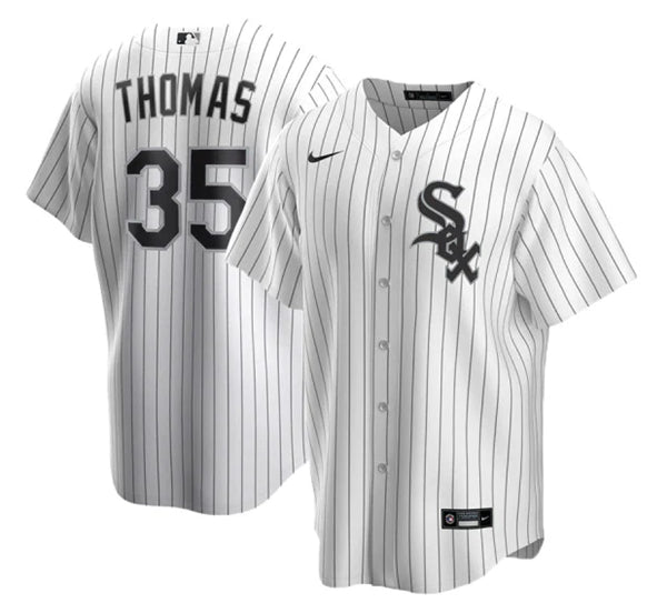 Frank Thomas Chicago White Sox white jersey