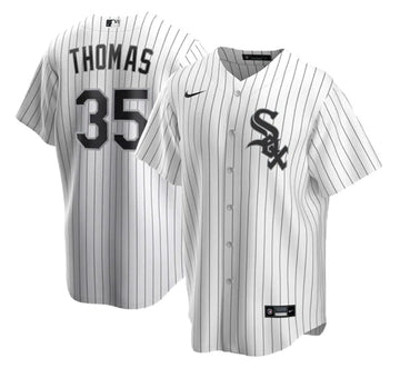 Frank Thomas Chicago White Sox white jersey