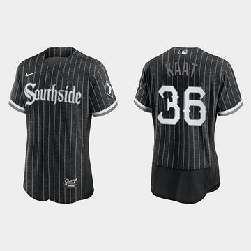 Jim Kaat Chicago White Sox black City Connect jersey