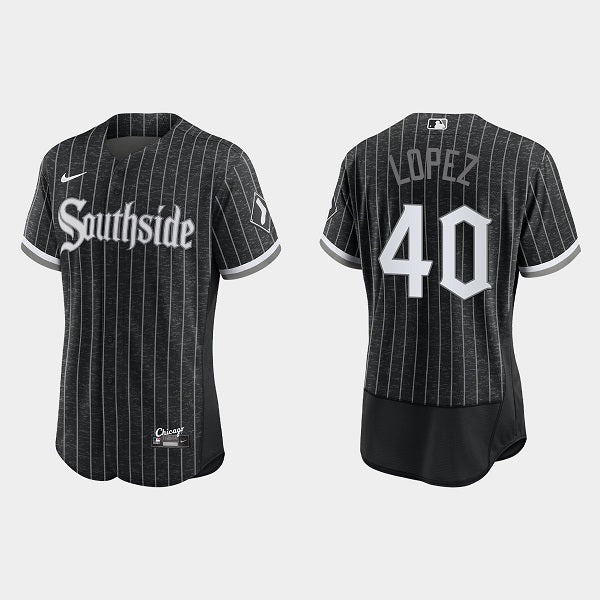 Reynaldo Lopez Chicago White Sox City Connect jersey
