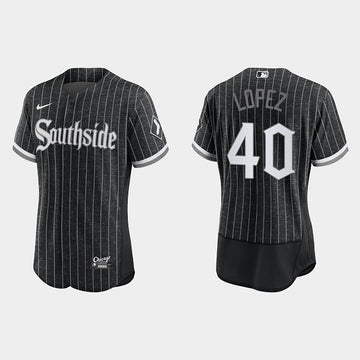 Reynaldo Lopez Chicago White Sox City Connect jersey