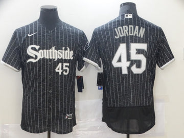 Michael Jordan Chicago White Sox black City Connect jersey