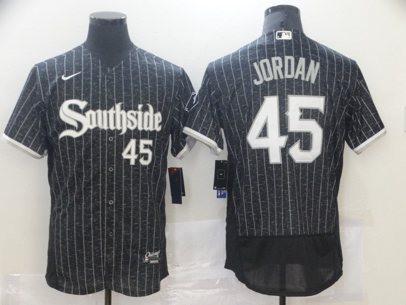 Michael Jordan Chicago White Sox black City Connect jersey