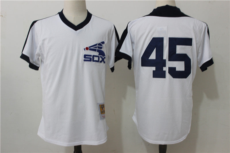 Michael Jordan Chicago White Sox white Cooperstown jersey