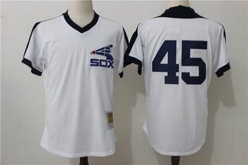 Michael Jordan Chicago White Sox white Cooperstown jersey