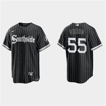 Carlos Rodon Chicago White Sox black City Connect jersey